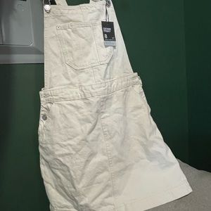 White Denim overall